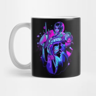 Yukata Neon Mug